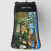 Golf-Rentenplan Golf Headcover (Rotieren 90)