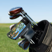 Golf-Rentenplan Golf Headcover (In Situ)