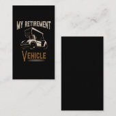 Golf Rentirement Golfplatz Club Golfplatz Ruhige L Visitenkarte (Vorne/Hinten)