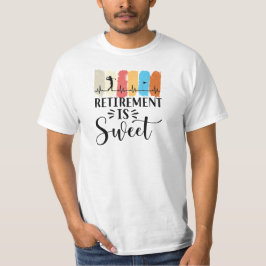 Golf Rentirement lustiges Sprichwort für Golfer T T-Shirt