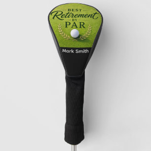 GOLF RENTNER für Golfer auf grünem Gras Headcover