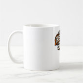 Golf-Rentner für Golfer Kaffeetasse (Links)