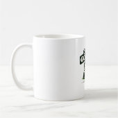 Golf-Rentner Gone Golfing Kaffeetasse (Links)