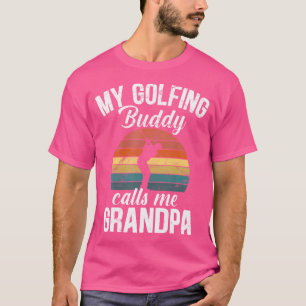 Golf-Rentner Meine Golfkumpels nennen mich Opa T-Shirt