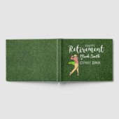 Golf Resort Gästebuch für Golfer Geschenkideen (Voll)