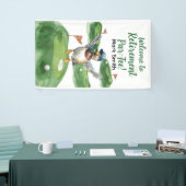 GOLF RETIREMENT T-Shirt von ParTee für Golfer Banner (Messeveranstaltung)