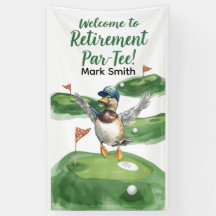 GOLF RETIREMENT T-Shirt von ParTee für Golfer