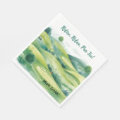 GOLF RETIREMENT Tee off ParTee for golfer Serviette (Ecke)