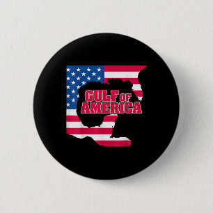 Golf Retro of America Est 2025 US-amerikanische Fl Button