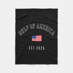 Golf Retro of America Est 2025 US-amerikanische Fl Fleecedecke