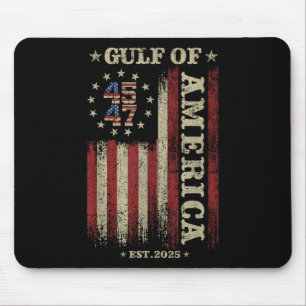 Golf Retro of America Est 2025 US-amerikanische Fl Mousepad
