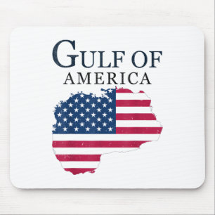 Golf Retro of America Est 2025 US-amerikanische Fl Mousepad