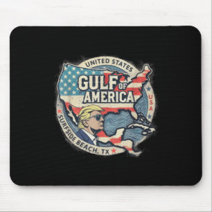 Golf Retro of America Est 2025 US-amerikanische Fl Mousepad