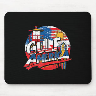 Golf Retro of America Est 2025 US-amerikanische Fl Mousepad