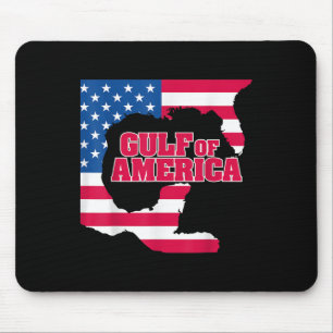 Golf Retro of America Est 2025 US-amerikanische Fl Mousepad