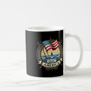 Golf Retro of America Est 2025 US-amerikanische Mä Kaffeetasse