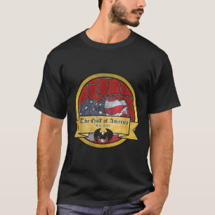Golf Retro of America Est 2025 US-amerikanische Mä T-Shirt