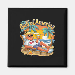Golf Retro of America Est 2025 Vintag Beach Vacat Magnet