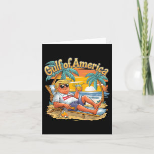 Golf Retro von Amerika Est 2025 Vintage Strandurla Karte