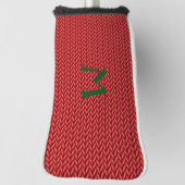 GOLF roter Strick, Golf Headcover (Rotieren 90)