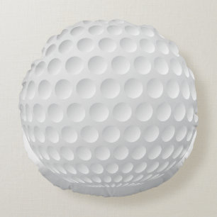 GOLF ROUND lustiges PILLOW Rundes Kissen