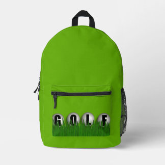 Golf-Rucksack Bedruckter Rucksack