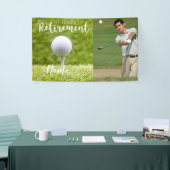 Golf-Ruhestand - Erstellen Sie Ihren eigenen Banner (Messeveranstaltung)