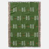 Golf-Ruhestand mit Golf-Flagge auf Grün Decke (Vorderseite Vertikal)