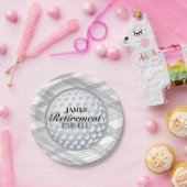 Golf-Ruhestands-Party-Teller Pappteller (Party)