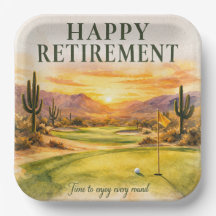 Golf-Ruhestandsfeier in Arizona