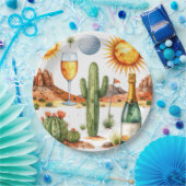 Golf-Ruhestandsfeier in Arizona Pappteller (Party)