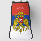 Golf Russland & Russische Flagge / Golf Clubs Abde Golf Headcover (Rotieren 90)