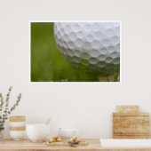 Golf sagen Sie Poster (Küche)
