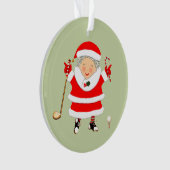 Golf-Sammelobjekt Ornament (Vorderseite)
