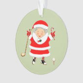 Golf-Sammelobjekt Ornament (Vorderseite)