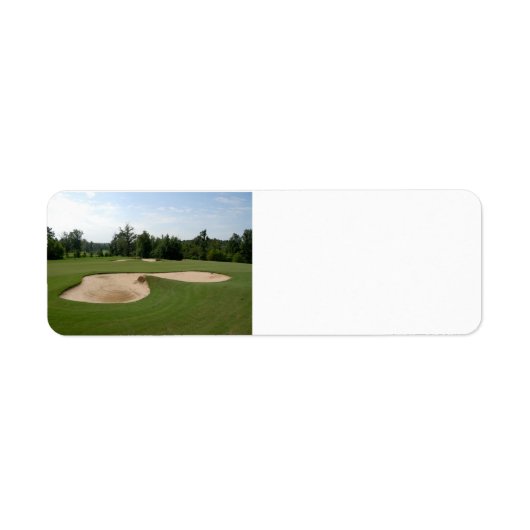 Golf Sand Falle (Vorne)