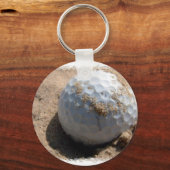 Golf Sand Pit Design Schlüsselanhänger (Vorderseite)