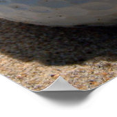 Golf Sand Trap Print Poster (Ecke)