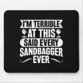 Golf Sandbagger Mousepad (Vorne)