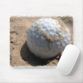 Golf-Sandgrube-Entwurfs-Mausunterlage Mousepad (Mit Mouse)