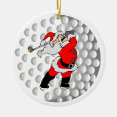 Golf-Sankt-Sport Keramikornament (Vorne)