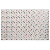 Golf Santa auf Beige Stoff (Yard (91,4 cm))