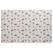 Golf Santa auf Beige Stoff (Fat Quarter (45,7 x 55,9 cm))