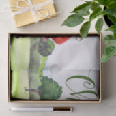 Golf Santa Claus Weihnachten für Pilot Golf Party Seidenpapier (Geschenk)