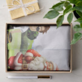 Golf Santa Claus Weihnachten für Pilot Golf Party Seidenpapier (Geschenk)