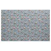 Golf Santa on Light Slate Gray Stoff (Fat Quarter (45,7 x 55,9 cm))