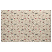 Golf Santa on Light Tan Stoff (Fat Quarter (45,7 x 55,9 cm))