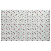Golf Santa on Pale Green Stoff (Yard (91,4 cm))