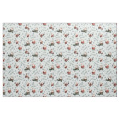 Golf Santa on Pale Green Stoff (Fat Quarter (45,7 x 55,9 cm))