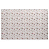 Golf Santa on Pale Pink Stoff (Yard (91,4 cm))